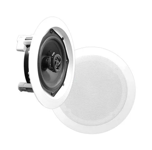 Pyle 8” Flush Mount In-Wall-In-Ceiling Speaker Kit