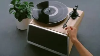 Best Record Player with Speakers - Audiostance
