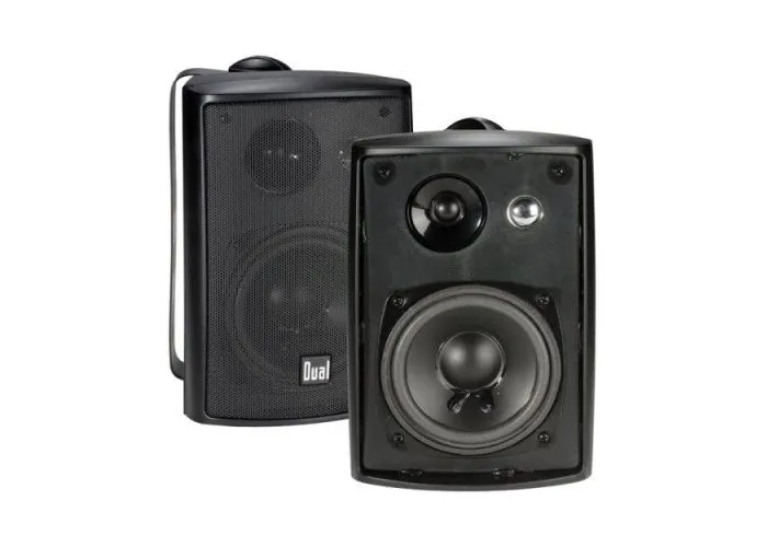 Dual Electronics LU43P Indoor/Outdoor Speakers