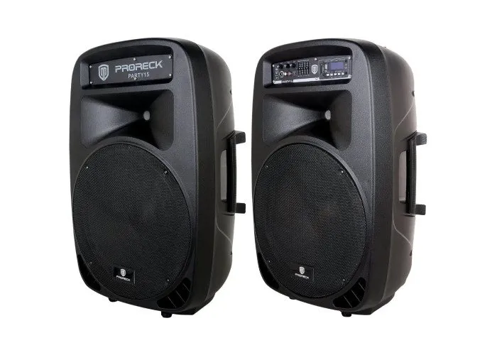 PRORECK PARTY 15 Powered PA Speaker System