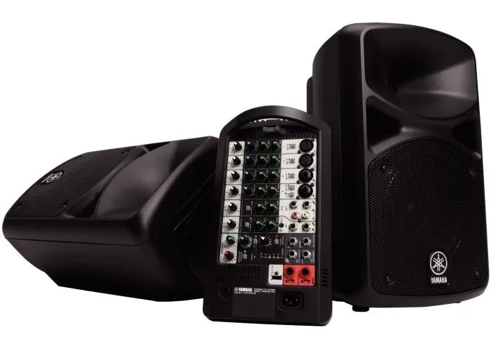 Yamaha STAGEPAS 400I Portable PA System