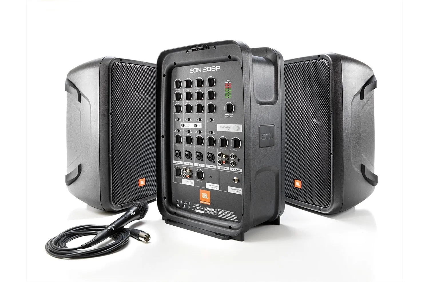 jbl eon 208p PA system