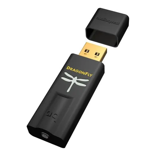AudioQuest DragonFly Black v1.5 Plug-in USB DAC