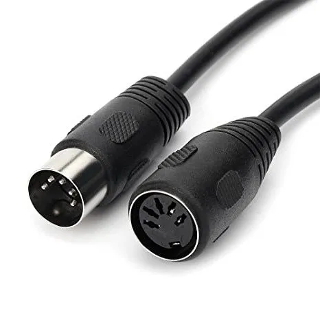 MIDI audio connectors
