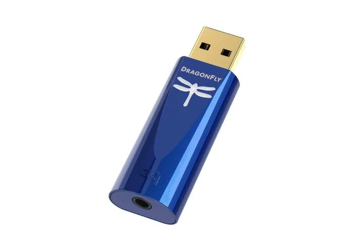 AudioQuest – Dragonfly Cobalt USB DAC/Headphone Amplifier