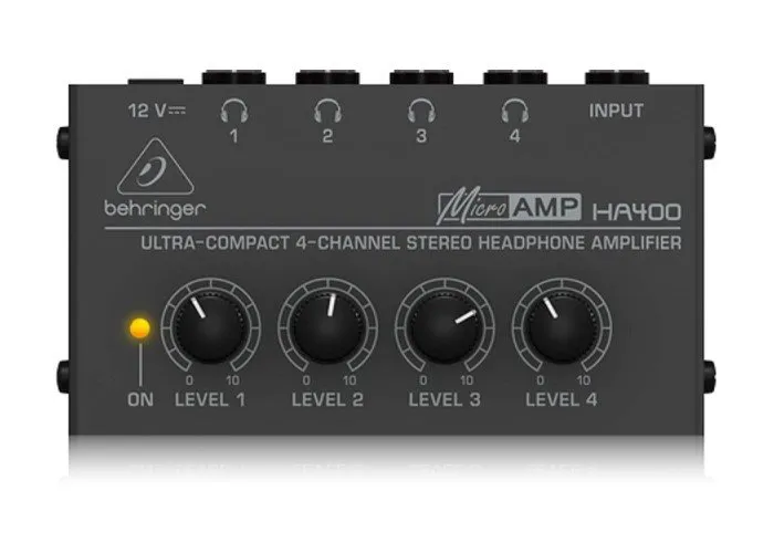Behringer Microamp HA400