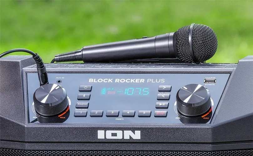 ION Audio Block Rocker Plus