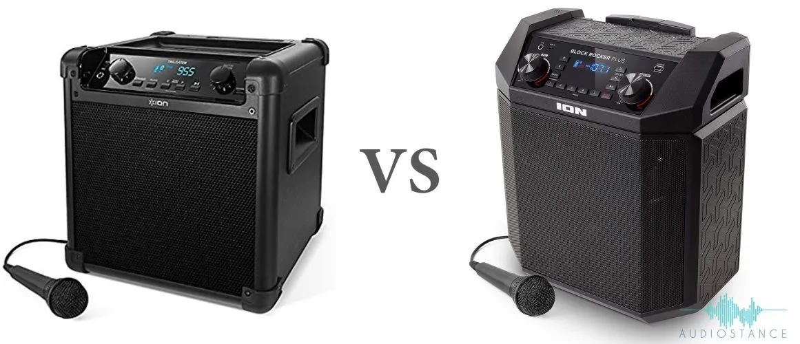ION Tailgater vs Block Rocker Plus - Audiostance