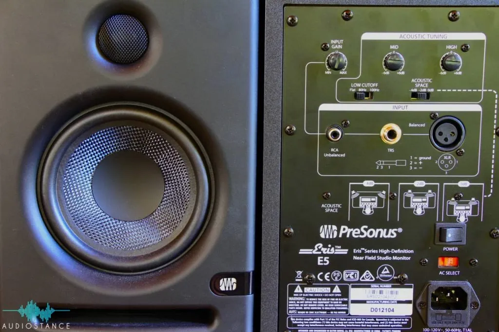 Presonus Eris E5
