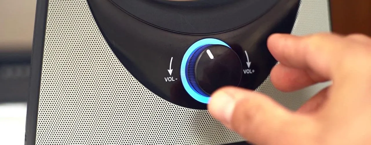 SEREONIC Portable Wireless TV Speakers vol