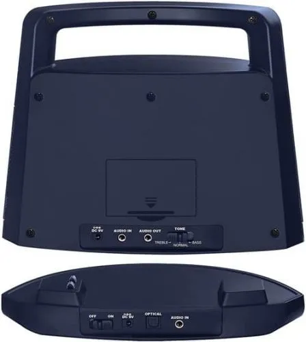 Back of SIMOLIO_Wireless_Portable_TV_Speakers