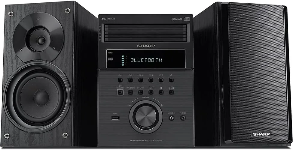 Best Home Stereo System Sharp XL-BH250 