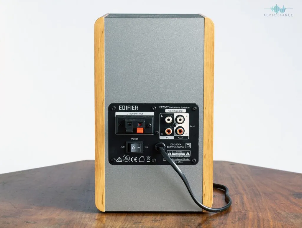 edifier R1280T back