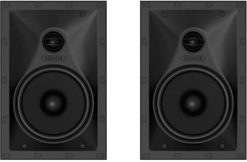 sonos in wall speakers drivers