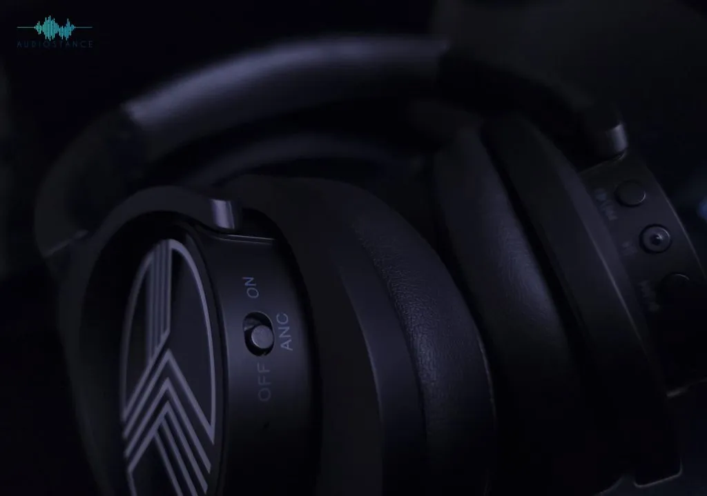 Treblab Z2 ANC button