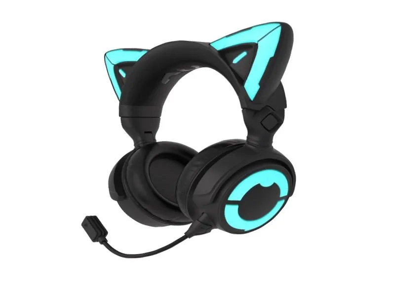 YOWU RGB 4 cat ear headphones