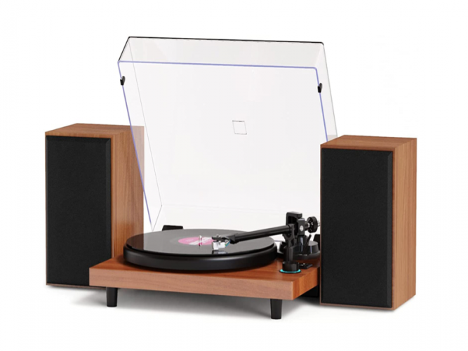 Best Affordable Record Player With Built in Speakers