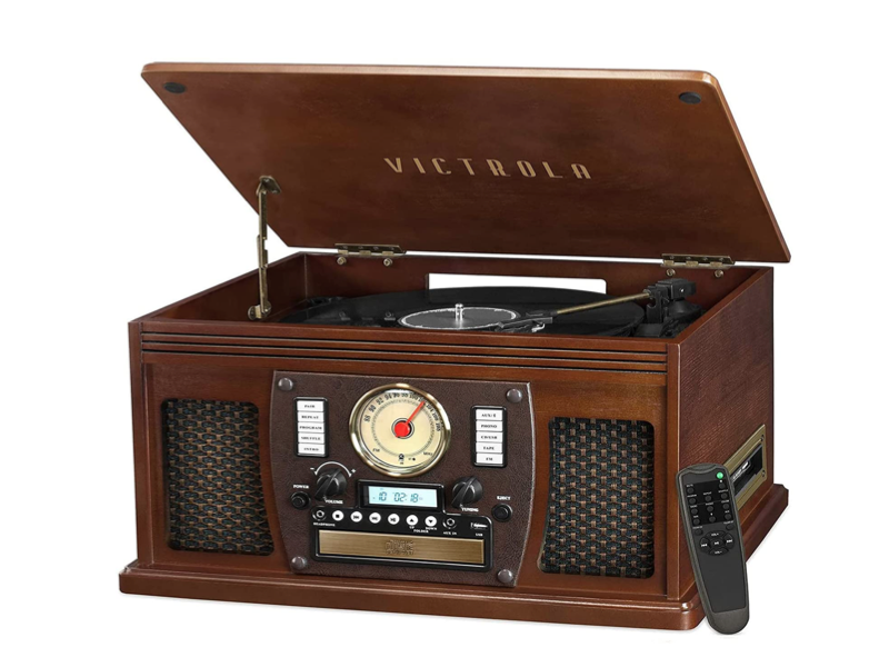 Best Affordable Record Player With Built in Speakers