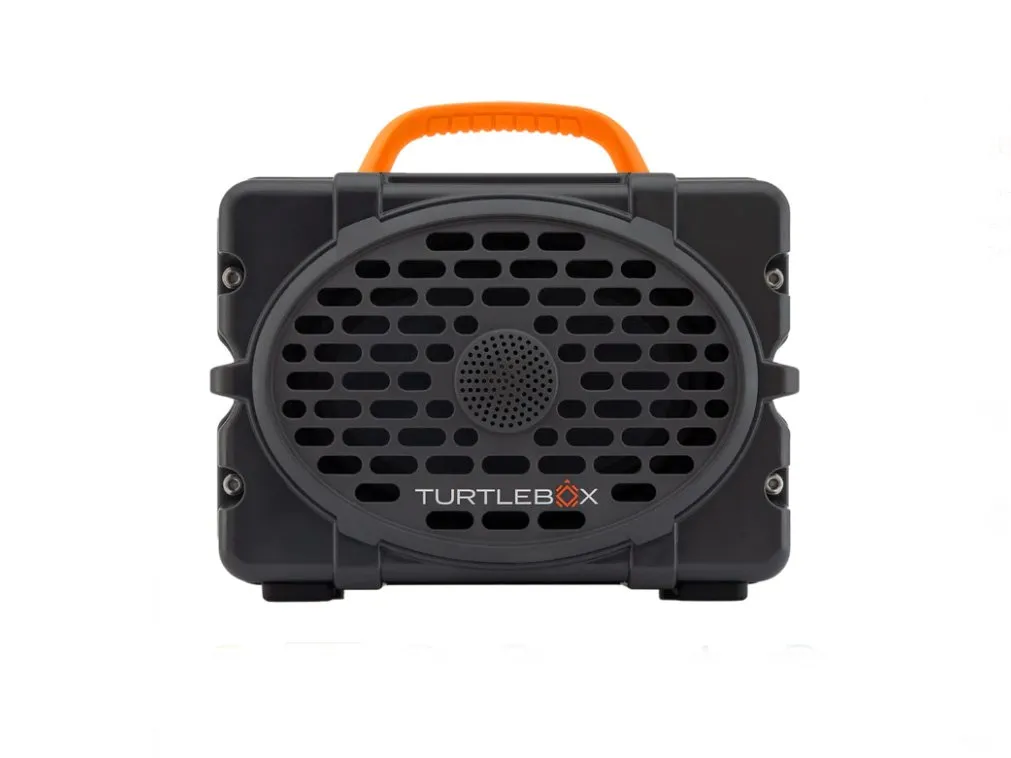 turtlebox 2 with orange handle