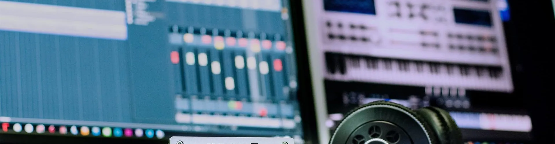 mixing studio soundstage