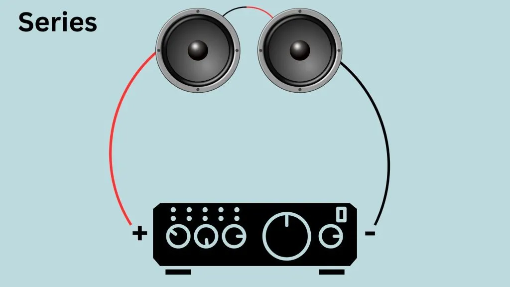 series speaker wiring
