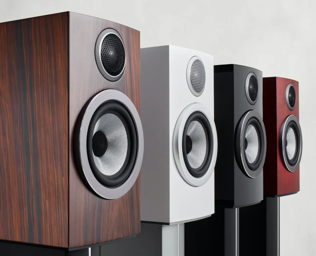 Bookshelf Speakers Where Quality and Versatility meet • Audiostance