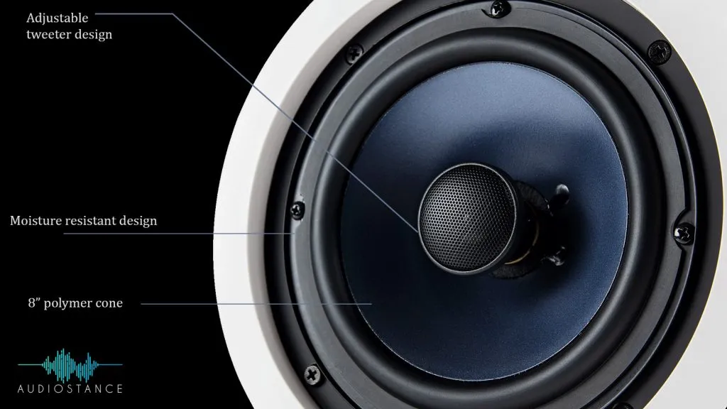 polk rc80i design