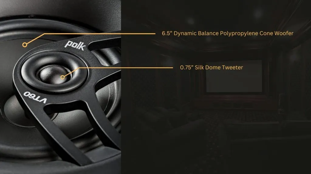 Polk Audio VT60 Drivers