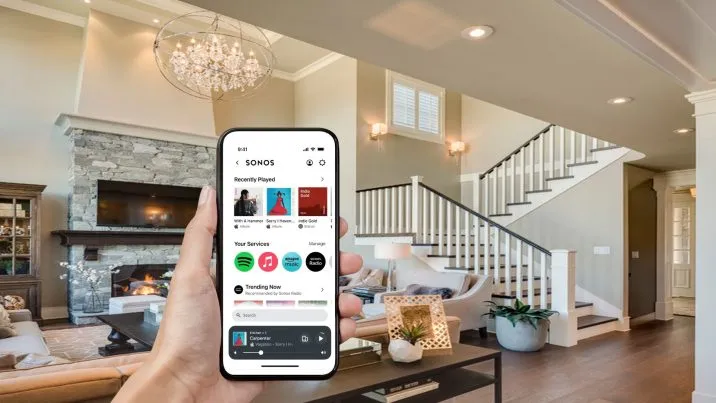 Sonos New App