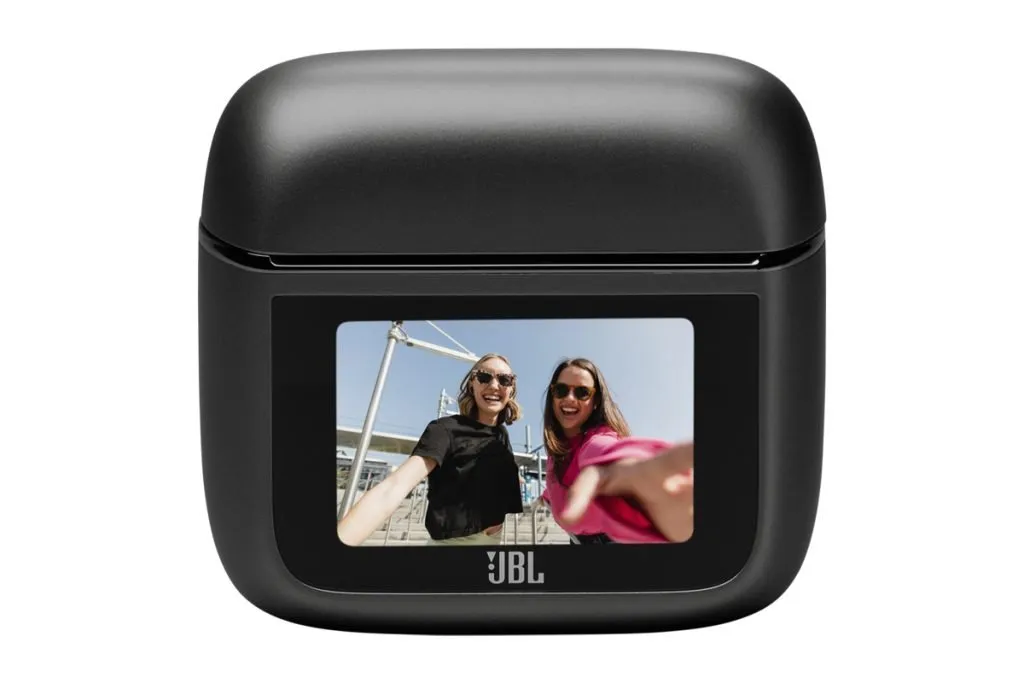 JBL Tour 3 Earbuds Black Closed